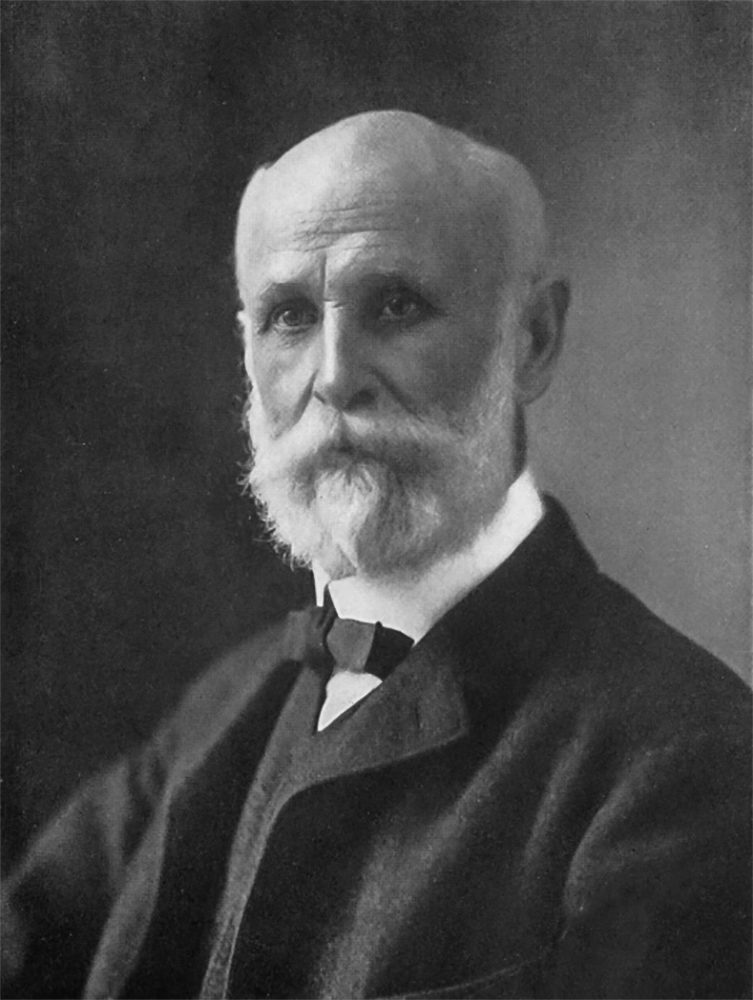 Portrait of Greene Vardiman Black, the self-educated Illinois dentist who became the 'father of operative dentistry.'